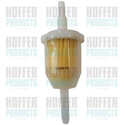 Fuel Filter - HOF4015 EC HOFFER - 111620, 131261275, 131261275A